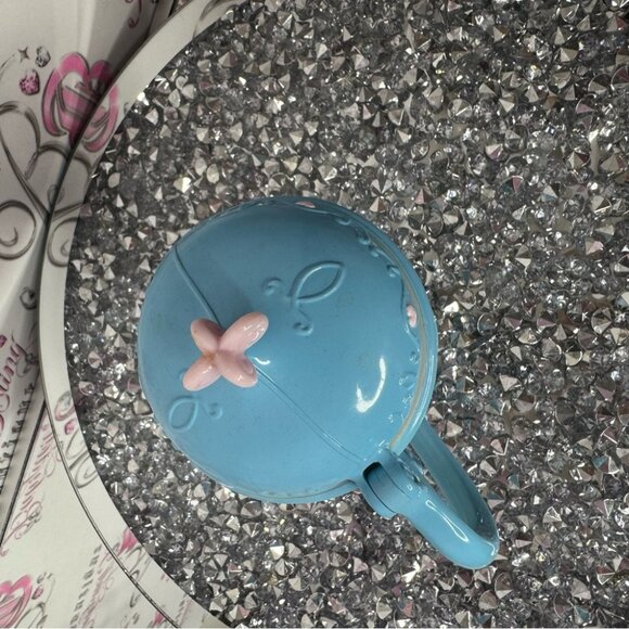 Disney Cinderella cup plastic Disney on ice flip flop open top blue pink cute - Picture 3 of 6